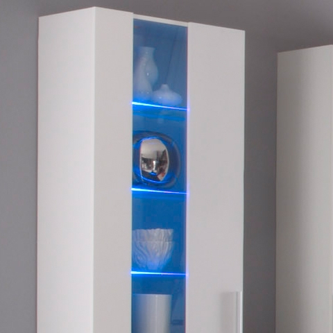 Style LED-Beleuchtung 3er Set - blau