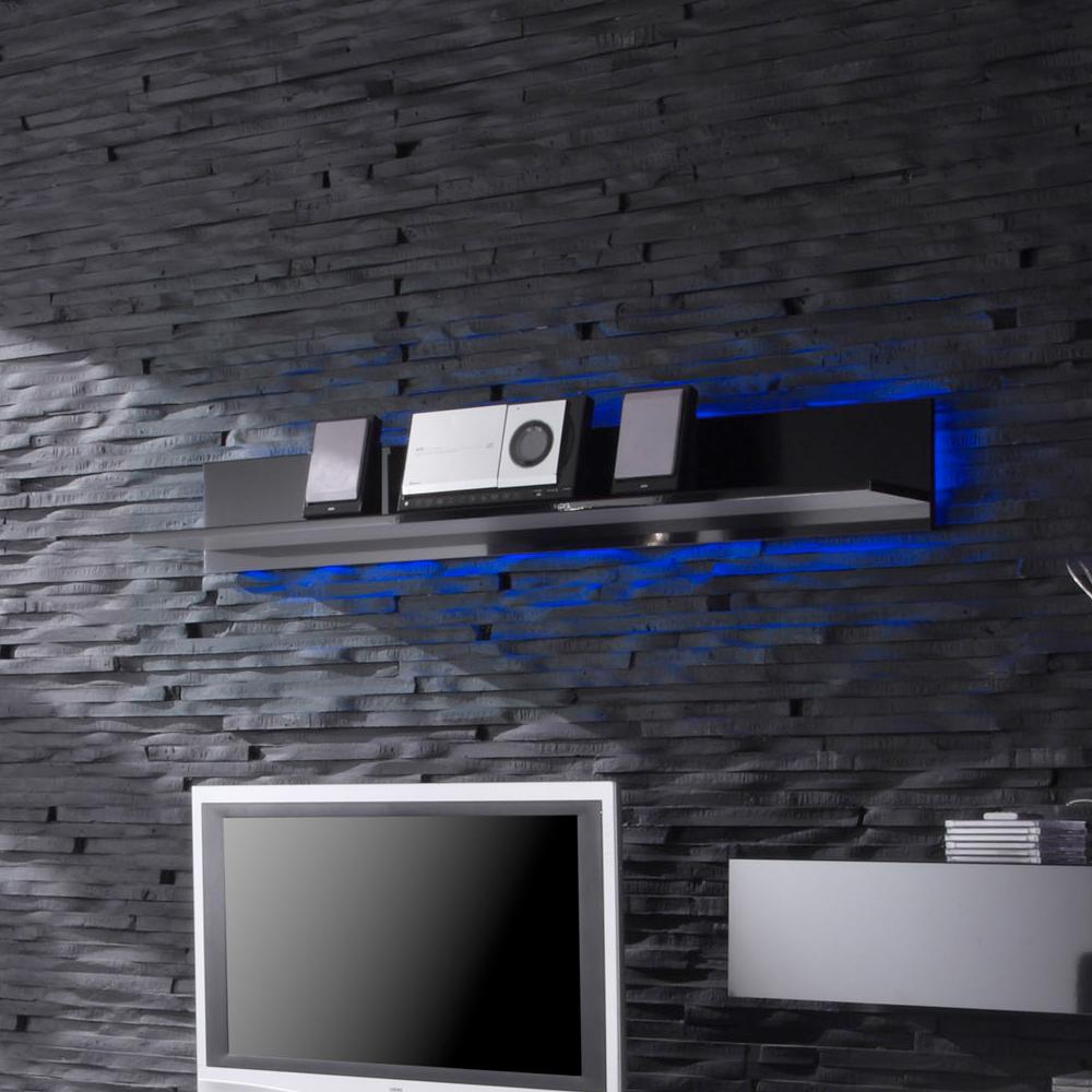 LED-Litze Style - für Wandboard - blau