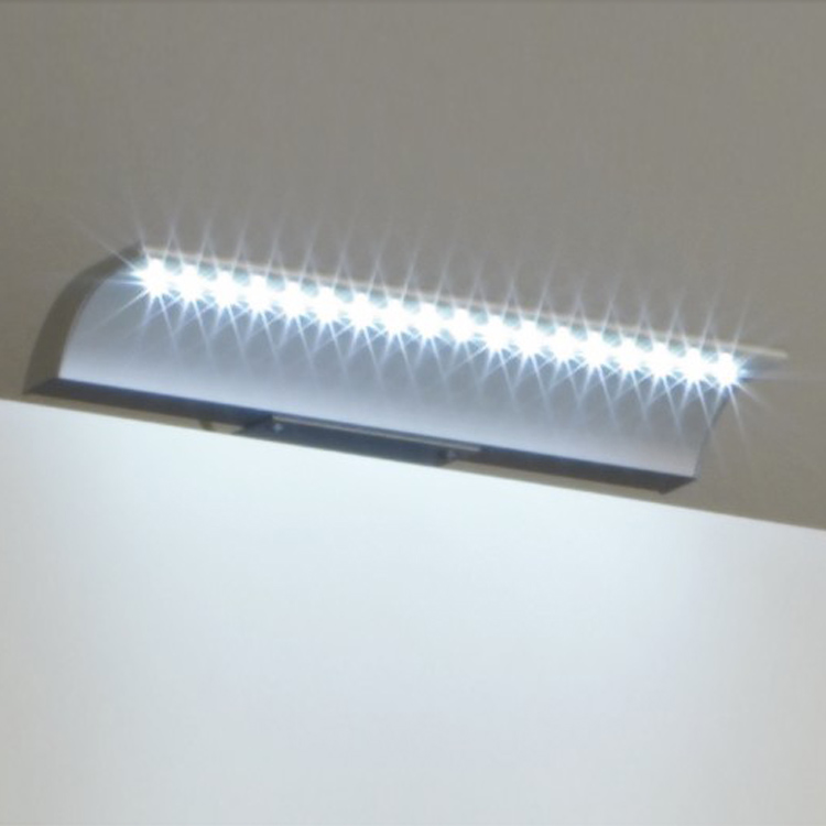LED-Aufbaubeleuchtung Trevi (2er-Set)
