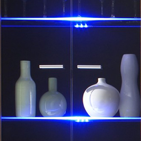 LED Beleuchtung LEDream 4er - blau