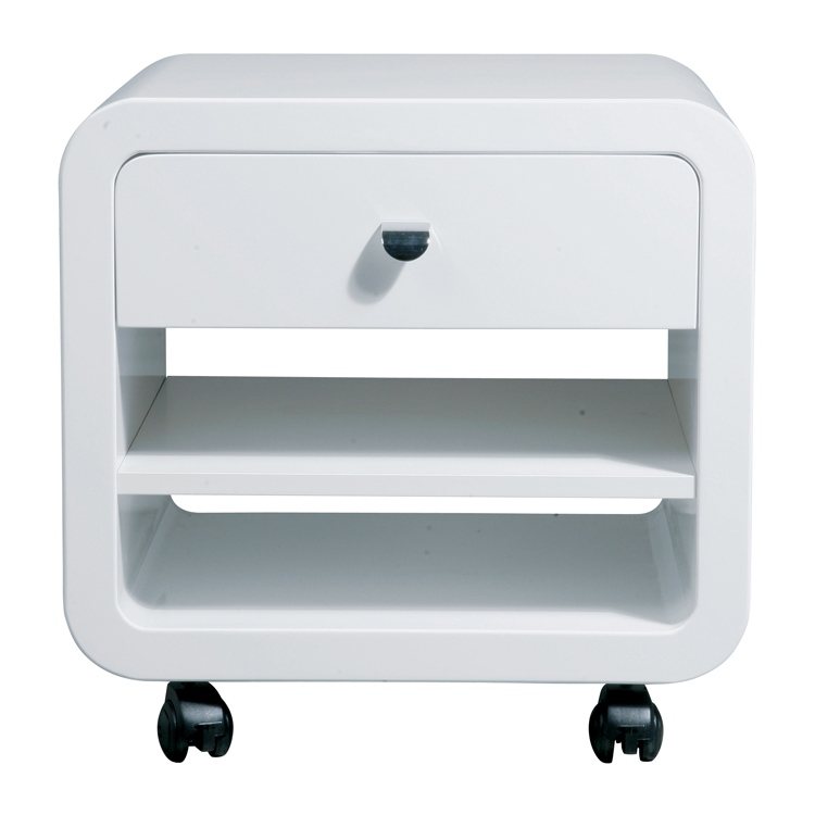 Rollcontainer White Club - Rollbar