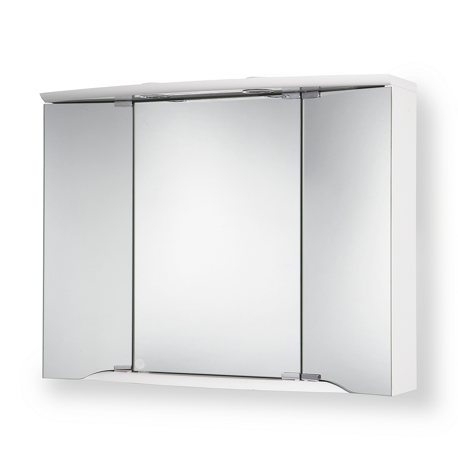 Spiegelschrank Yamo – Weiß