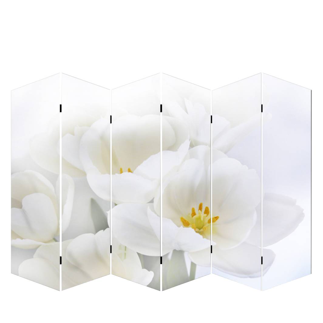 Foto-Paravent Somme - 6 Panels - 180x240cm - Orchidee