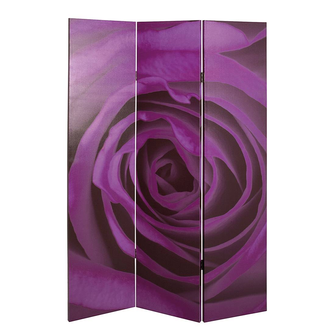 Paravent Purple Rose - Lila